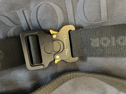 Dior LINGOT 22 バッグ　ディオール オブリーク ジャカード