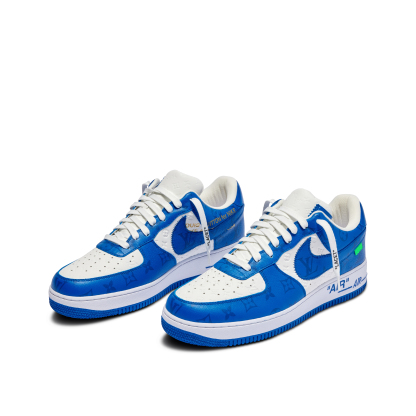 【新商品発売】【今年の新商品】LOUIS VUITTON X NIKE AIR FORCE1 LOW【本物保証】【代金引換】七色