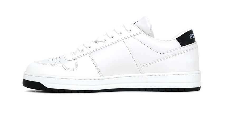 ☆送料関税込☆PRADA プラダ ダウンタウン レザー スニーカー☆