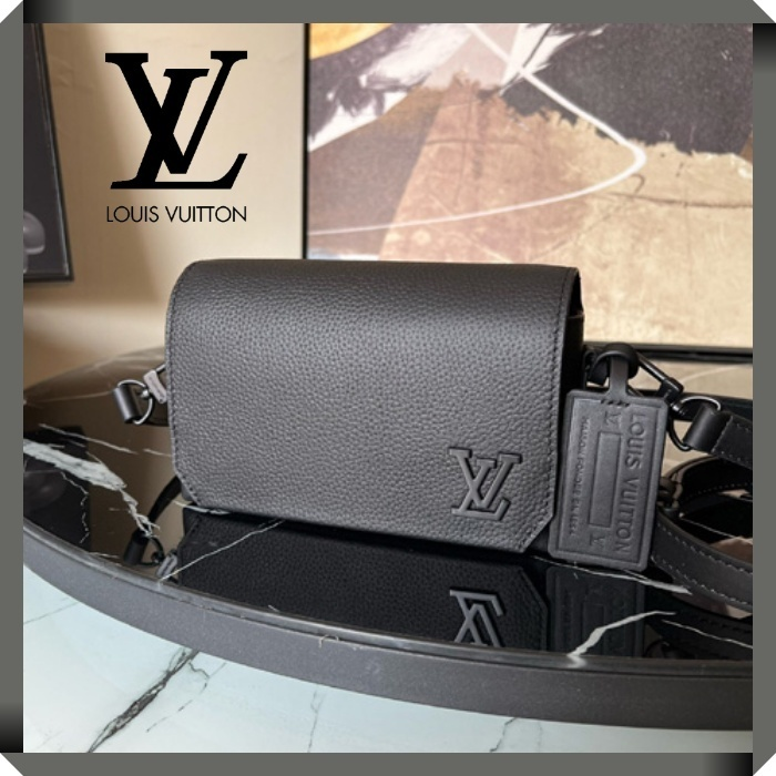 【雑誌 GQ 掲載】LV☆ファストライン・ウエアラブル ウォレット