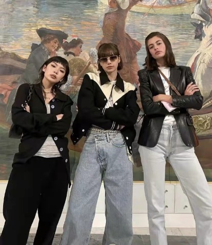 テディジャケット / コーデュロイ ブラック