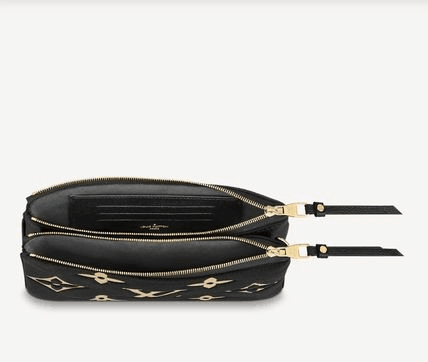 【流行りのミニバック♪大人気】LV ダブルジップポーチ