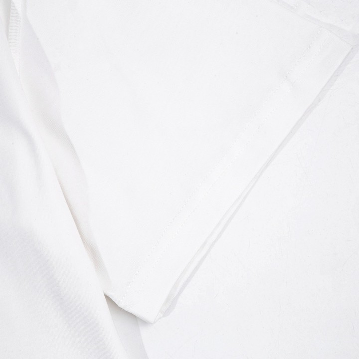 LOUIS VUITTON 25SS スターボールドロップデザイン ロゴシールフラワー 半袖Tシャツ ホワイト/ブラック