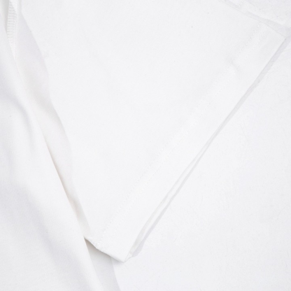 LOUIS VUITTON 25SS スターボールドロップデザイン ロゴシールフラワー 半袖Tシャツ ホワイト/ブラック