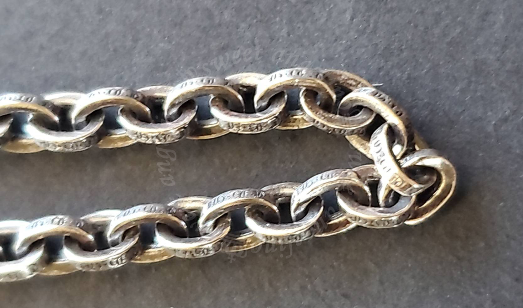 CHROME HEARTS★PAPER CHAIN ペーパーチェーンブレスレット