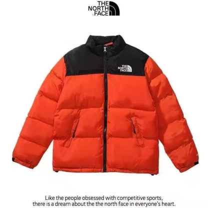 TNFクラシックダウンパッド入りジャケット暖かく防風パンジャケット