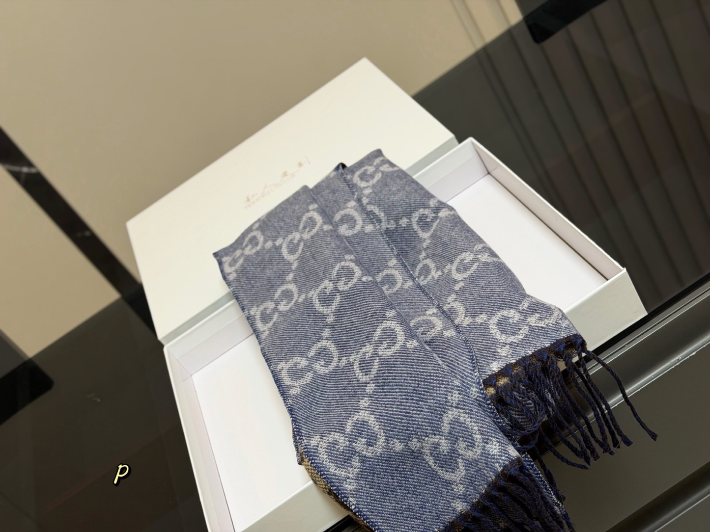 GUCCI 国内発送sale お勧め マフラー ウール アルパカ 男女兼用