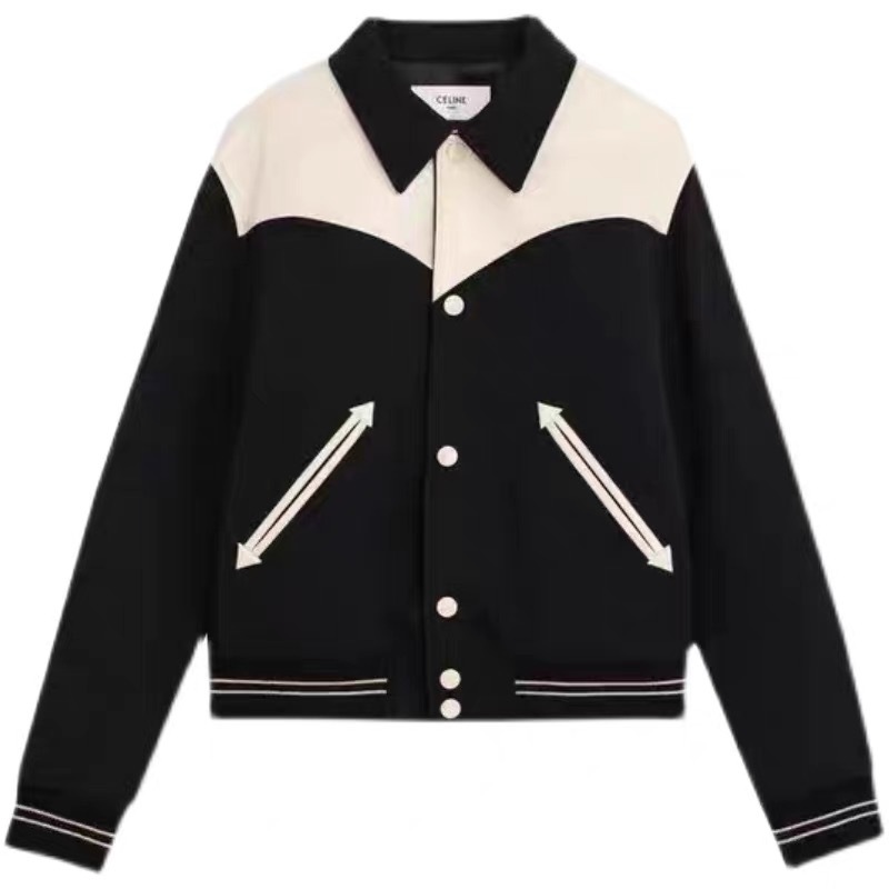 テディジャケット / コーデュロイ ブラック