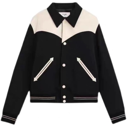 テディジャケット / コーデュロイ ブラック