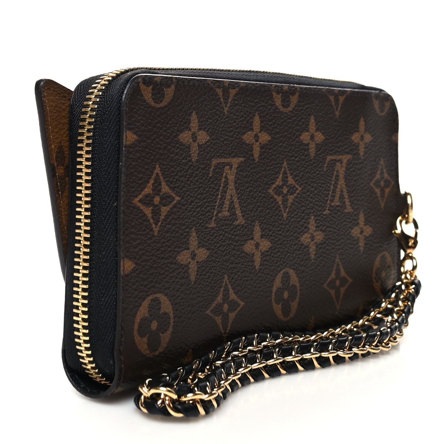 明日着 完売品 取外し可チェーン付♪ ZIPPY 長財布 ルイヴィトン