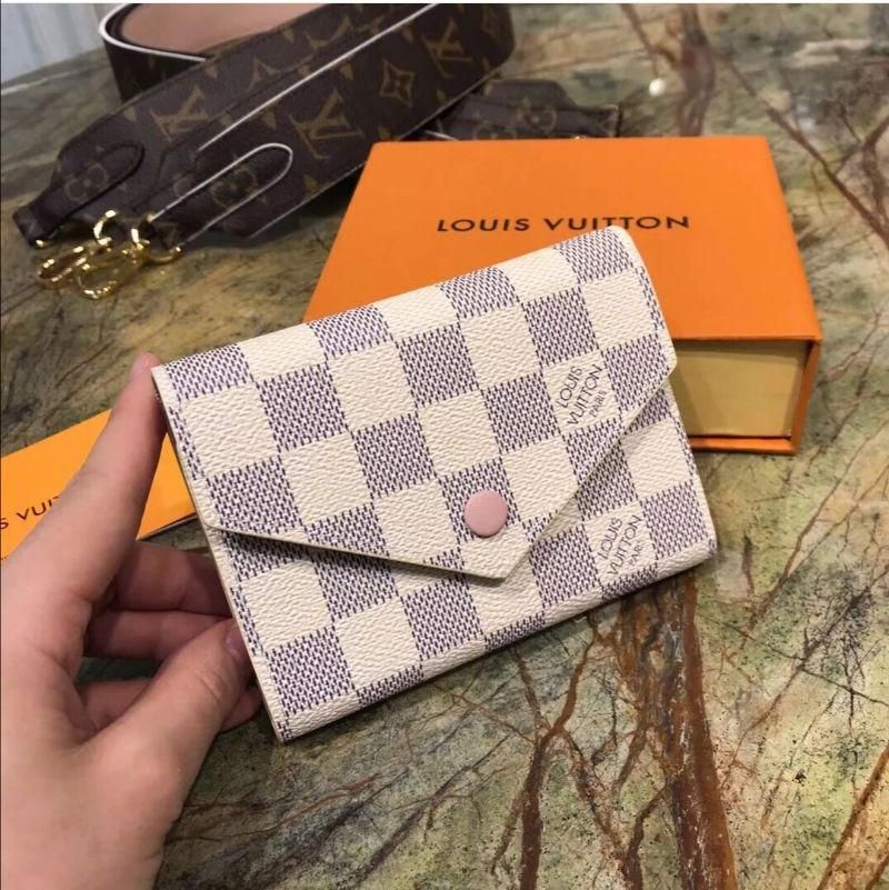 （ルイヴィトン）ポルトフォイユ・ヴィクトリーヌ