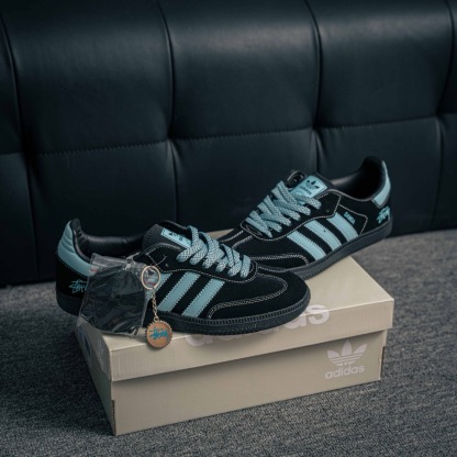 【本当の限定連名です!】Stüssy  X Adidas Samba OG 🔥25SS