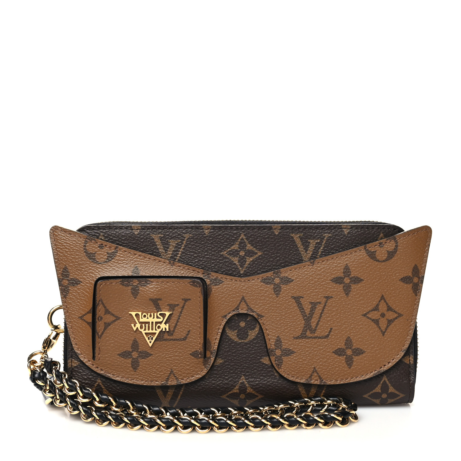 明日着 完売品 取外し可チェーン付♪ ZIPPY 長財布 ルイヴィトン