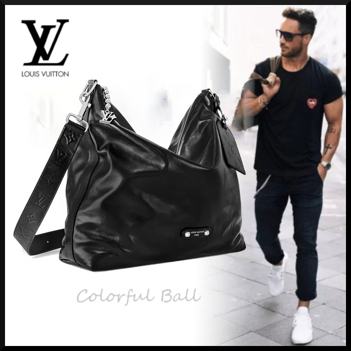 [充足的存储空间！] Louis Vuitton Vagabond Hobo