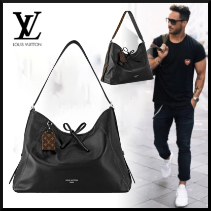 新作*Louis vuitton*キャリーオール ダーク MM ハンドバッグ