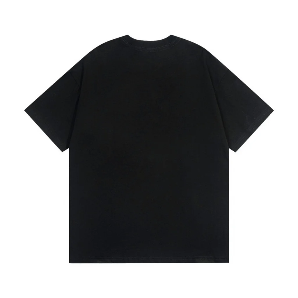 LOEWE『XS-L』話題沸騰中 安定感抜群 新品 キレカジ 刺繍 無地 2色 ゆったり Ｔシャツ