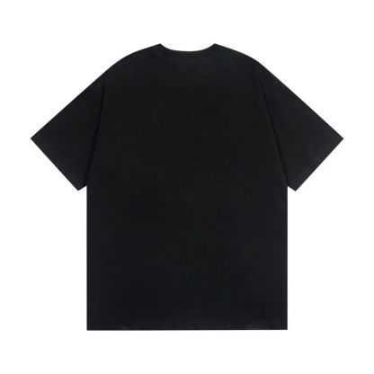 LOEWE『XS-L』話題沸騰中 安定感抜群 新品 キレカジ 刺繍 無地 2色 ゆったり Ｔシャツ