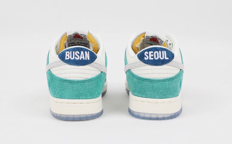 カシーナ × ナイキ 最新コラボスニーカー ダンク ロー全2色が登場