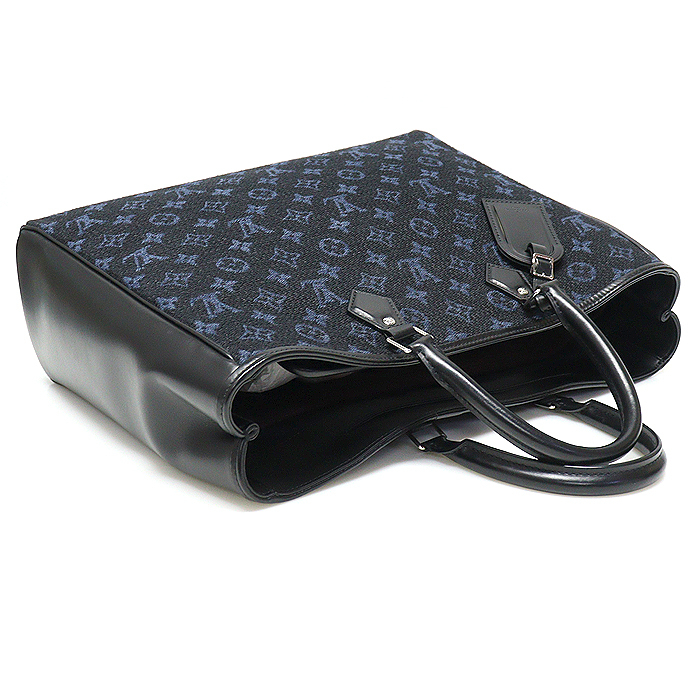 中古 Louis Vuitton モノグラム ジャカード グランサックトートバッグ