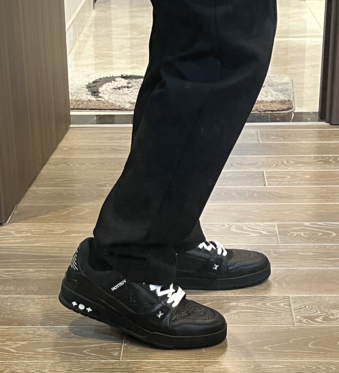 ★LV★ルイヴィトン トレイナー・ライン スニーカー