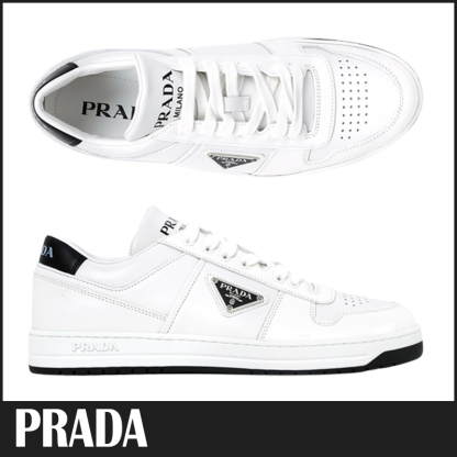 ☆送料関税込☆PRADA プラダ ダウンタウン レザー スニーカー☆