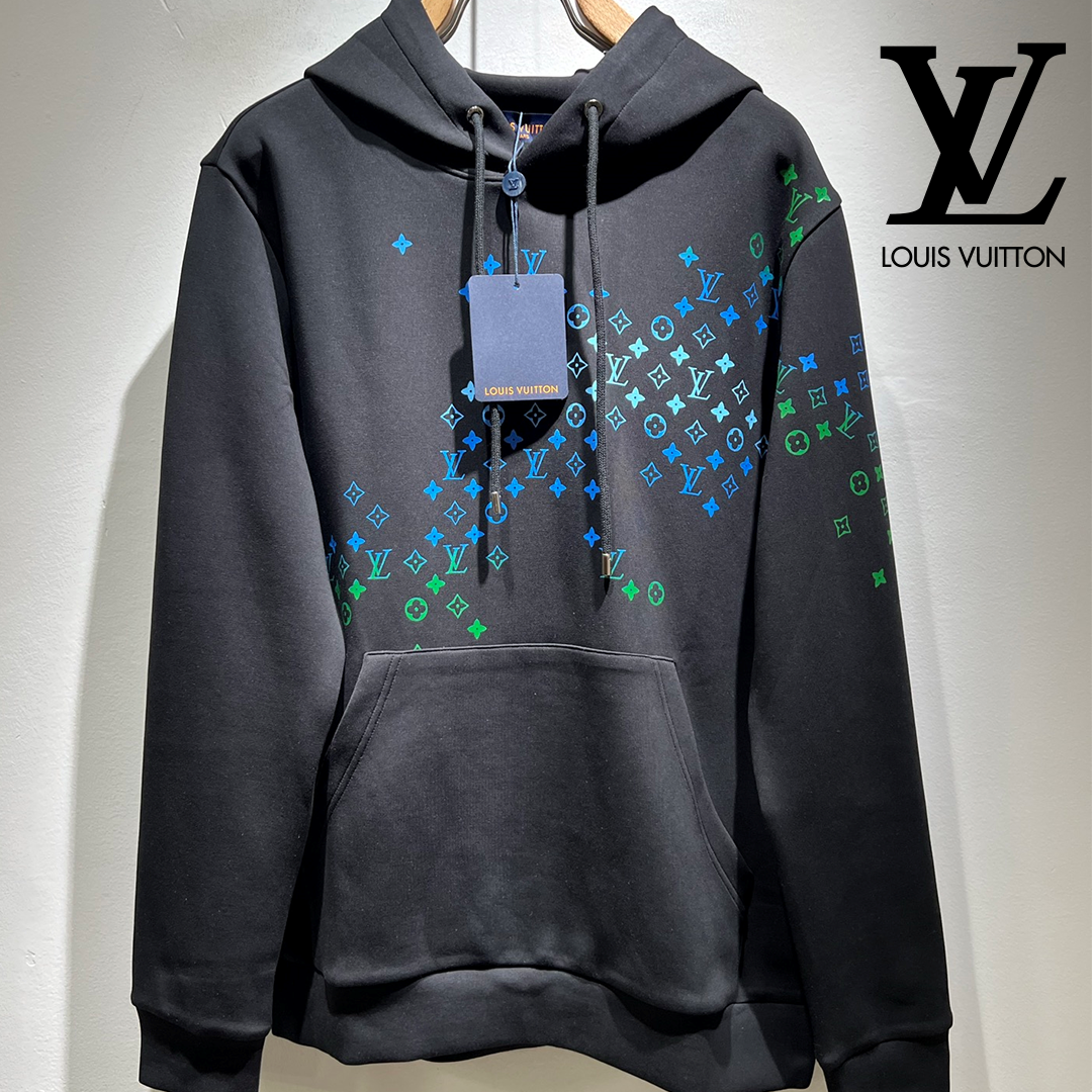 LOUIS VUITTON モノグラム ユニセックス フーディー