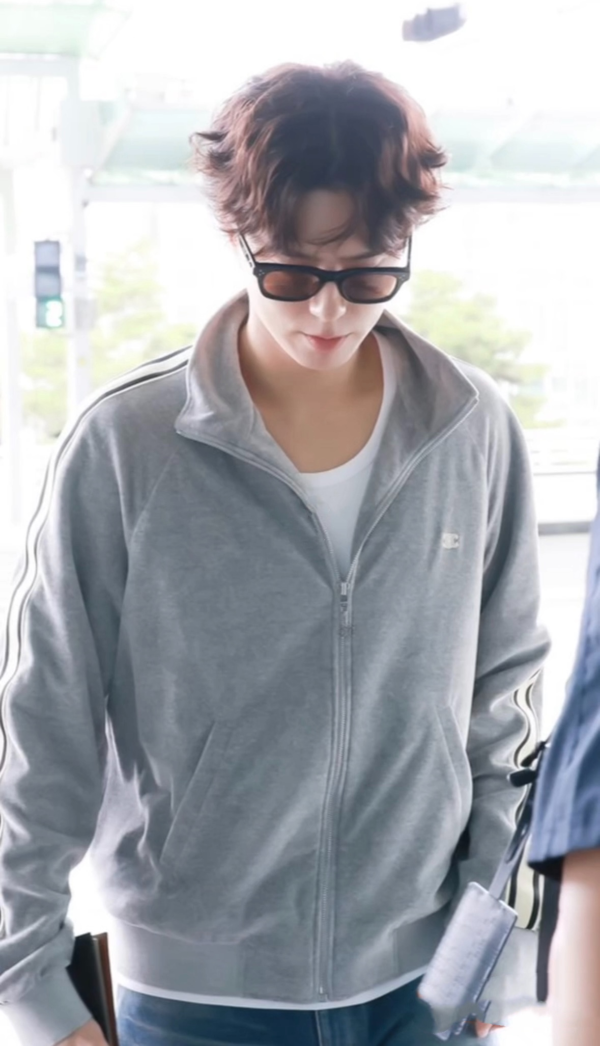 パク・ボゴム 着用 同款 刺繍トップス☆VIP価格☆ CELINE ジャージ