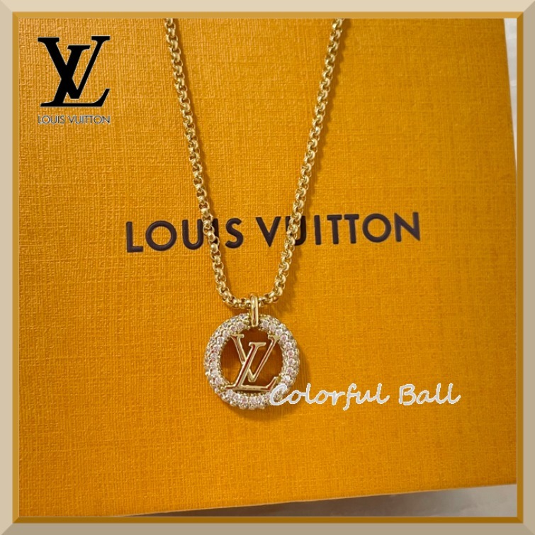 【安心国内・関税込み】Louis Vuitton　ルイーズ　ネックレス