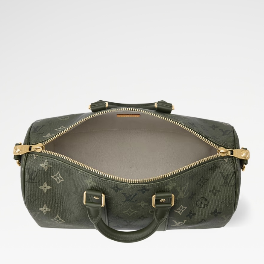 【洗練ミニボストン】 LV キーポルバンドリエール25