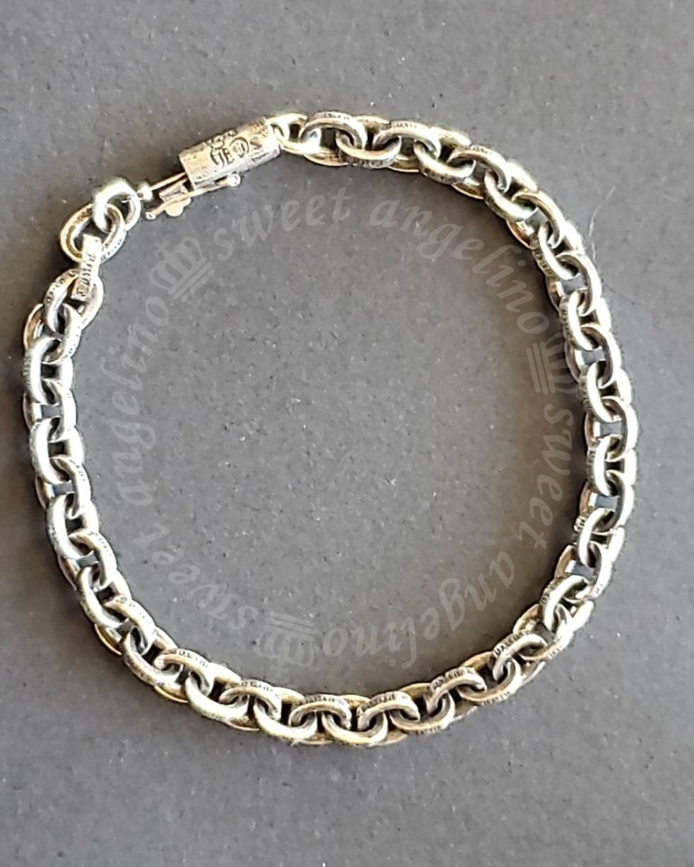 CHROME HEARTS★PAPER CHAIN ペーパーチェーンブレスレット