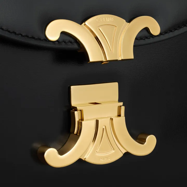 ティーン ブザス トリオンフ / シャイニーカーフスキン ブラック