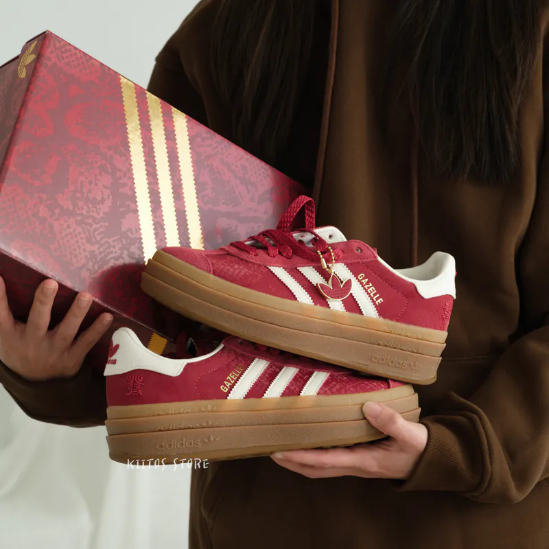 ADIDAS ORIGINALS GAZELLE BOLD Year of the Snake 2025