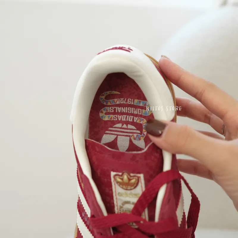 ADIDAS ORIGINALS GAZELLE BOLD Year of the Snake 2025