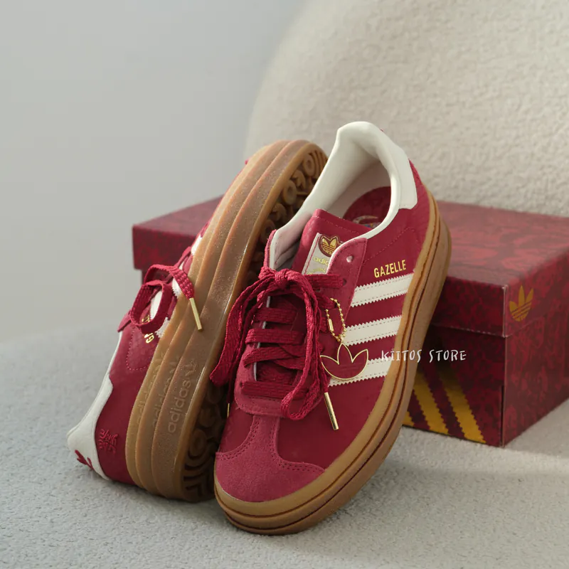 ADIDAS ORIGINALS GAZELLE BOLD Year of the Snake 2025