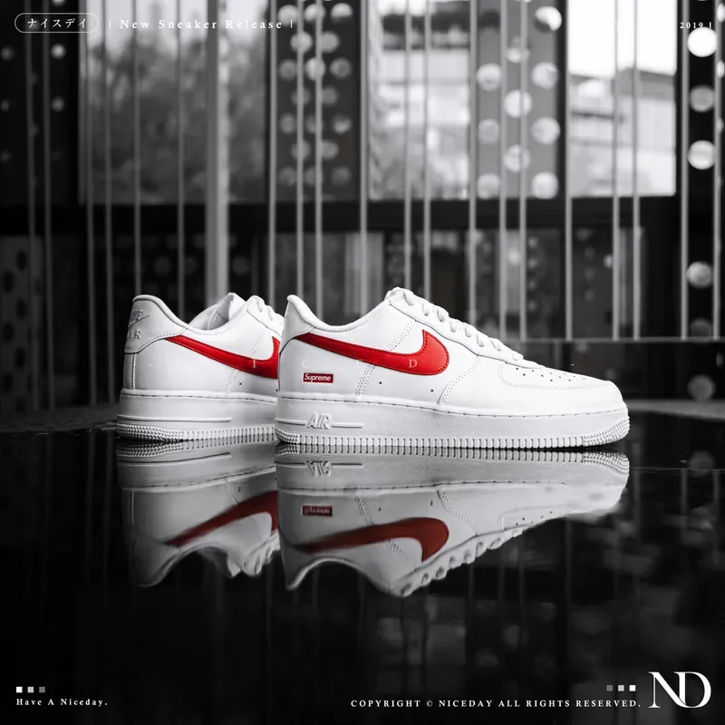 【 Supreme x Nike Air Force 1 Low 】新品 ◆コラボ◆正規品◆ 25SS 【本当の限定連名です!】