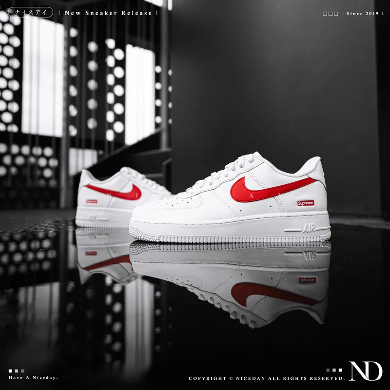 【 Supreme x Nike Air Force 1 Low 】新品 ◆コラボ◆正規品◆ 25SS 【本当の限定連名です!】