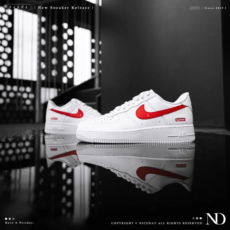 【 Supreme x Nike Air Force 1 Low 】新品 ◆コラボ◆正規品◆ 25SS 【本当の限定連名です!】