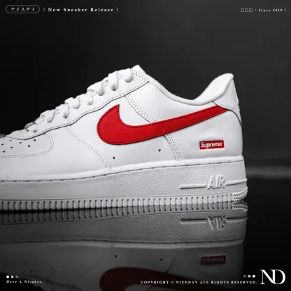 【 Supreme x Nike Air Force 1 Low 】新品 ◆コラボ◆正規品◆ 25SS 【本当の限定連名です!】