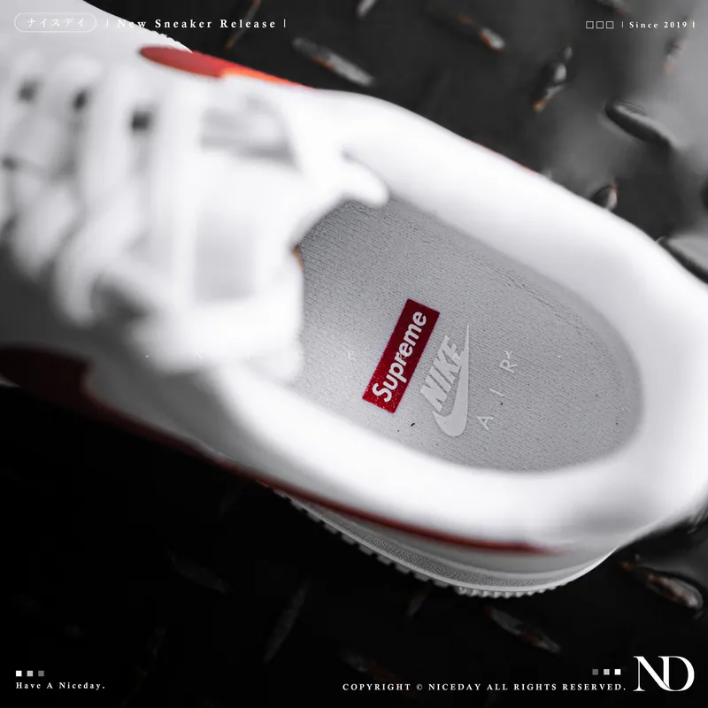 【 Supreme x Nike Air Force 1 Low 】新品 ◆コラボ◆正規品◆ 25SS 【本当の限定連名です!】