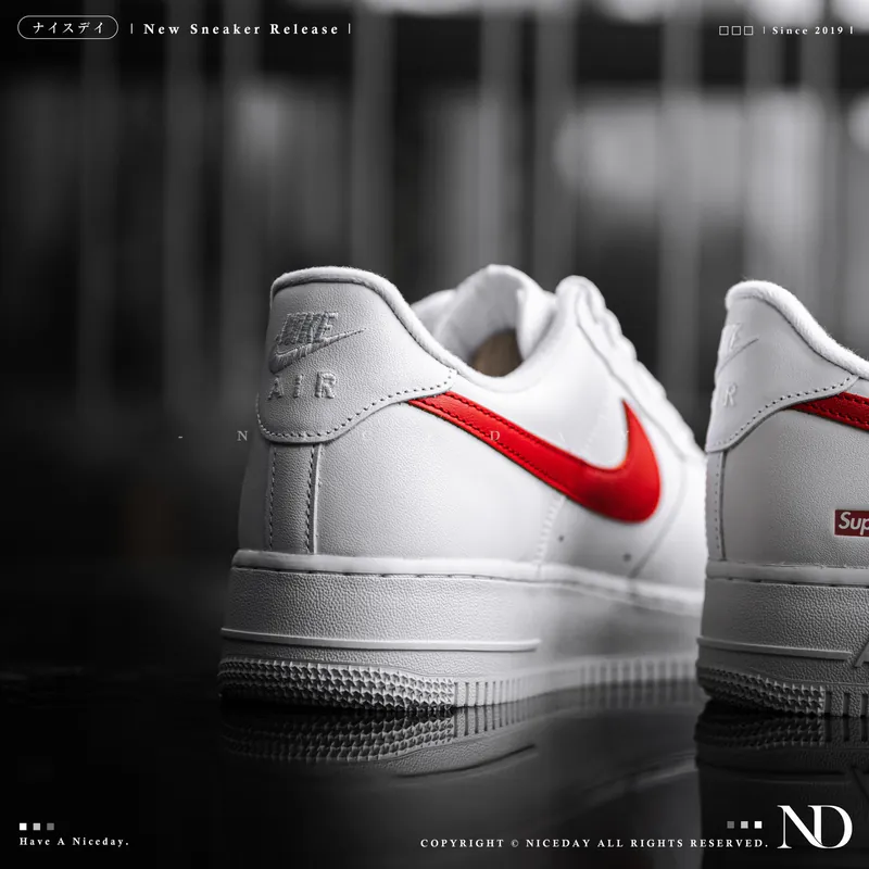 【 Supreme x Nike Air Force 1 Low 】新品 ◆コラボ◆正規品◆ 25SS 【本当の限定連名です!】