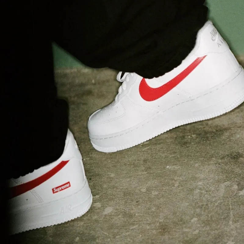 【 Supreme x Nike Air Force 1 Low 】新品 ◆コラボ◆正規品◆ 25SS 【本当の限定連名です!】
