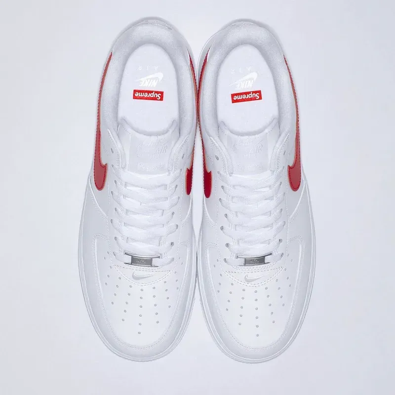 【 Supreme x Nike Air Force 1 Low 】新品 ◆コラボ◆正規品◆ 25SS 【本当の限定連名です!】