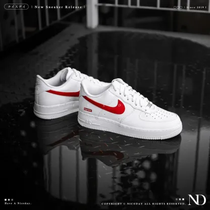 【 Supreme x Nike Air Force 1 Low 】新品 ◆コラボ◆正規品◆ 25SS 【本当の限定連名です!】