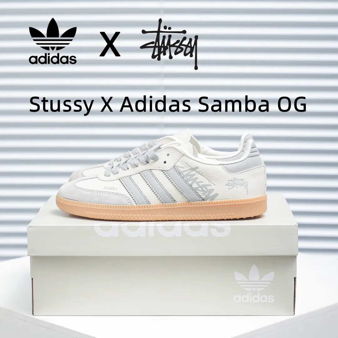 「世界に先駆けて日本で発売」Stüssy X Adidas Samba OG 🔥25SS