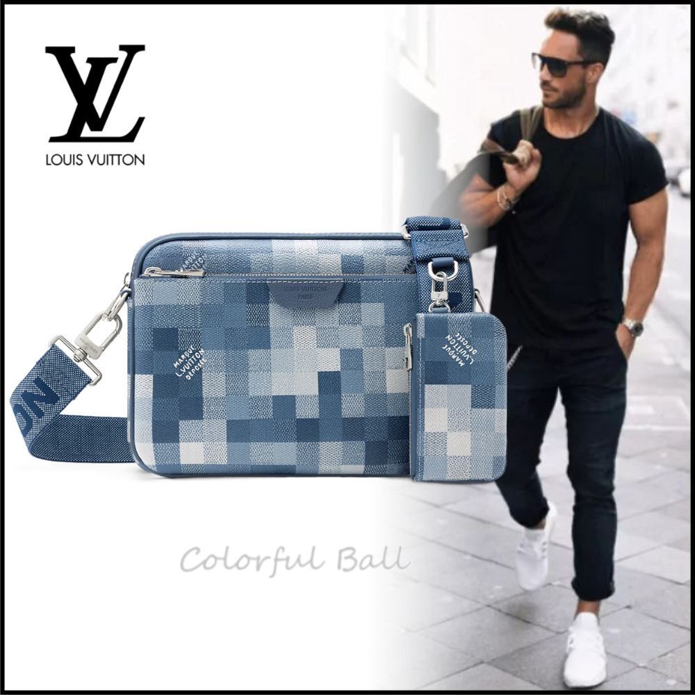 【国内発送】Louis Vuitton　トリオ　メッセンジャー バッグ