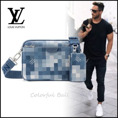 【国内発送】Louis Vuitton　トリオ　メッセンジャー バッグ