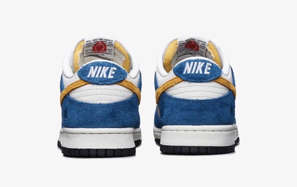 カシーナ × ナイキ 最新コラボスニーカー ダンク ロー全2色が登場