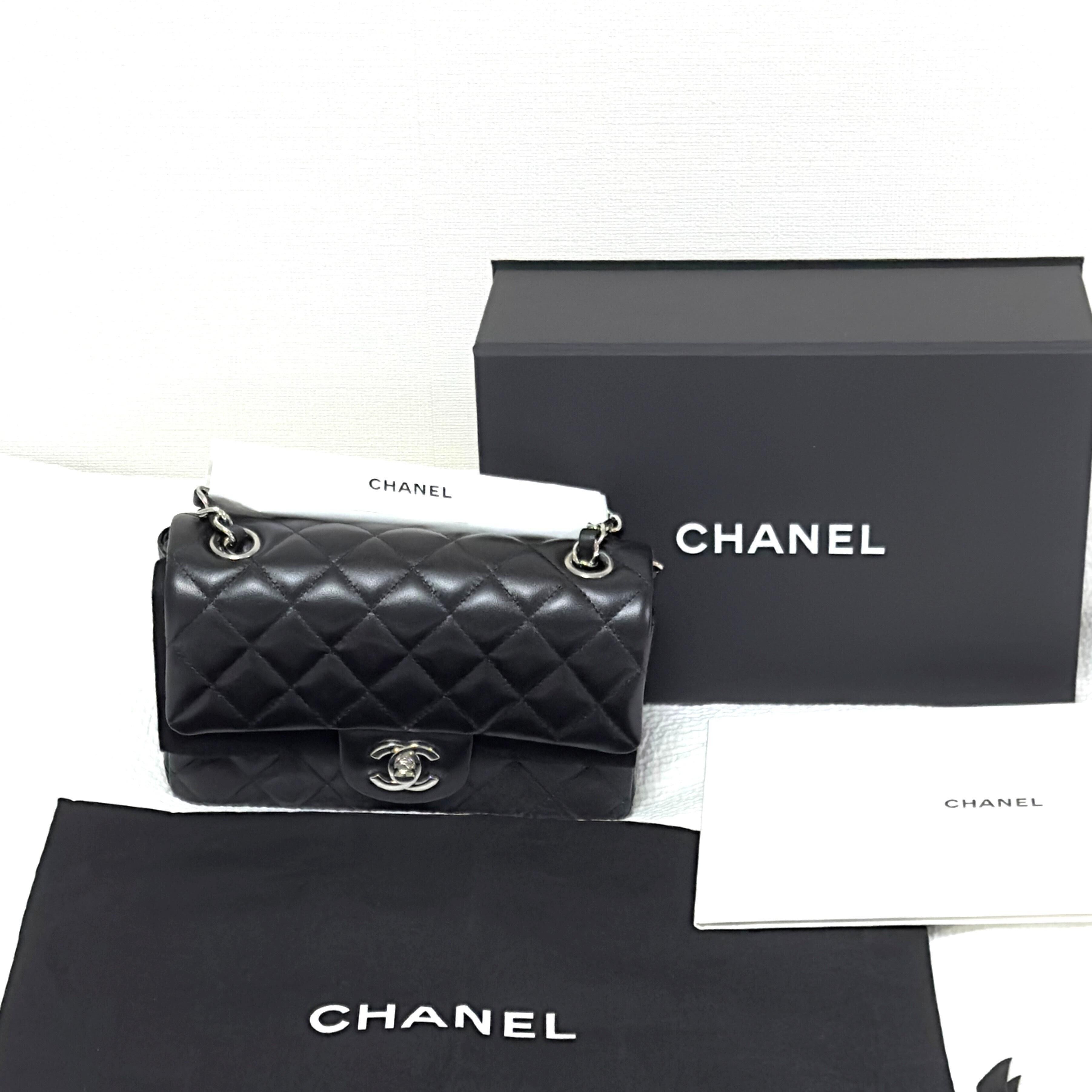 【激レア】23B☆CHANEL☆ シャネル ミニマトラッセ シルバー金具