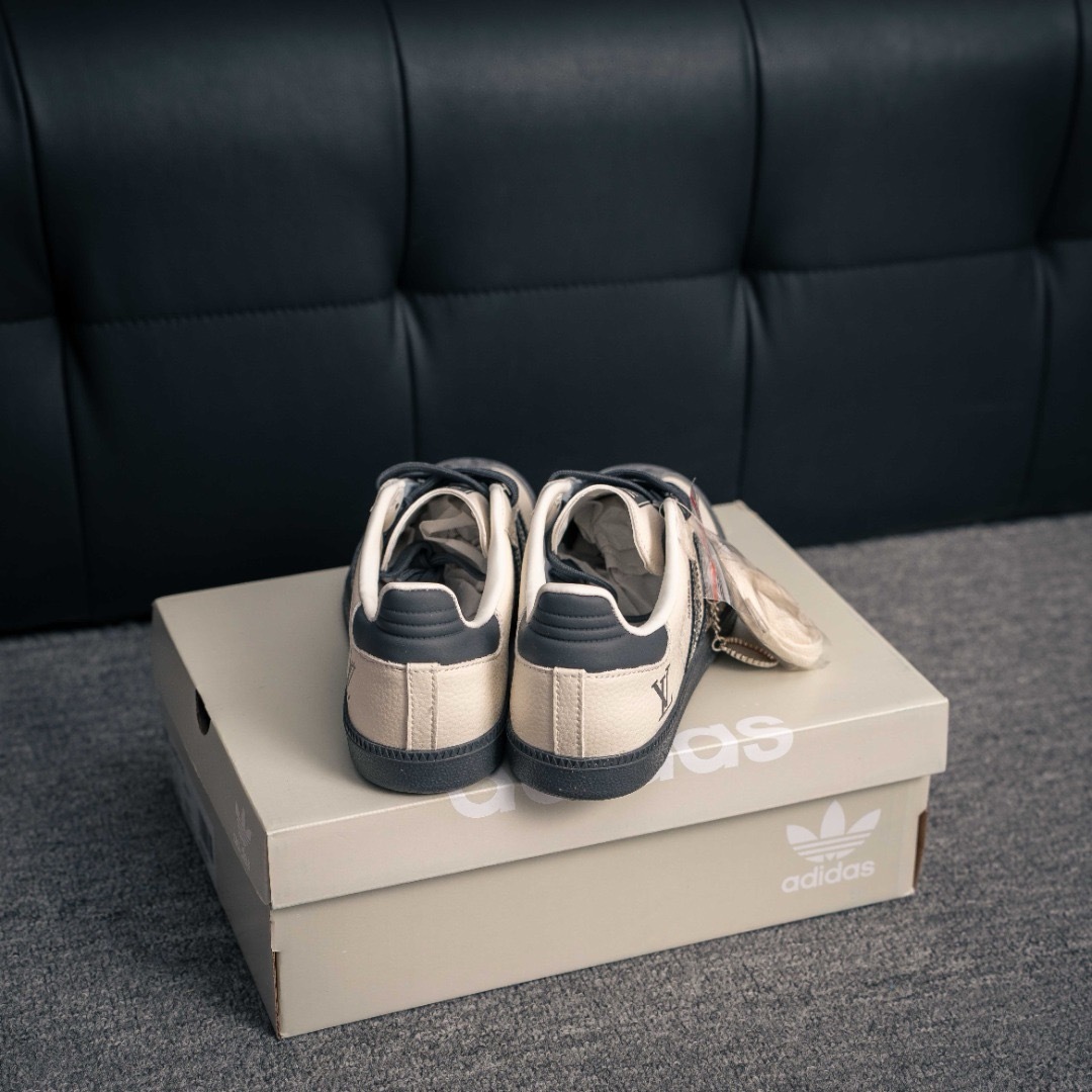 【本当の限定連名です!】LOUIS VUITTON X Adidas Samba OG 🔥25SS