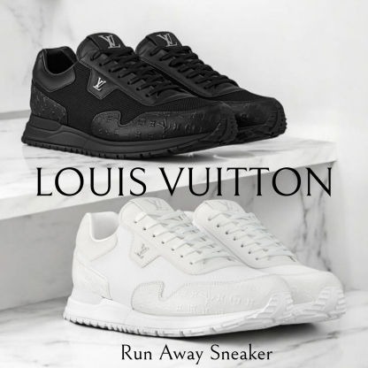メンズ新作*LV*ランアウェイスニーカー モノグラム シンプル